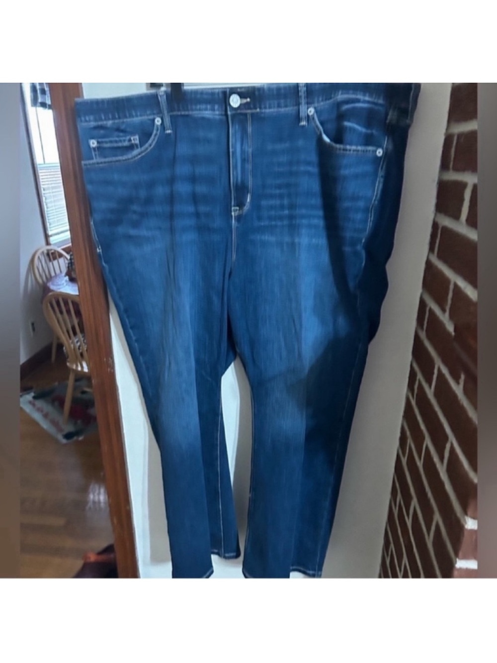 NWT torrid Size 24 Dark Indigo Crop Sky High Boot Jeans
